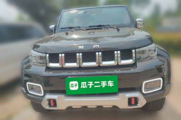 Used BAIC Off-Road BJ40 2019 2.3T Automatic Four-Wheel Drive Urban Hunter Edition Premium Model China VI Emission Standard Front