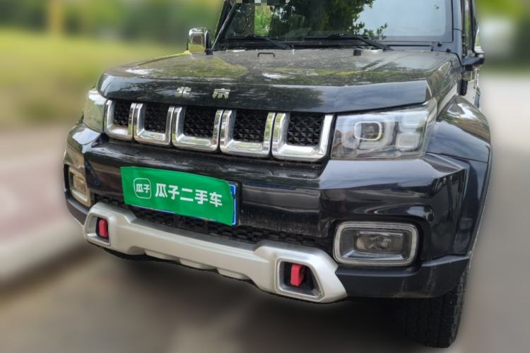 Used BAIC Off-Road BJ40 2019 PLUS 2.3T Automatic Four-Wheel Drive Flagship Edition China VI Emission Standard Front