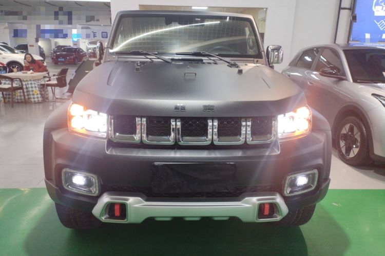 Used BAIC Off-Road BJ40 2019 PLUS 2.3T Automatic Four-Wheel Drive Premium Edition China VI Front