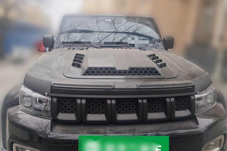 Used BAIC Off-Road BJ40 2019 PLUS 2.3T Automatic Four-Wheel Drive Premium Edition China VI Front