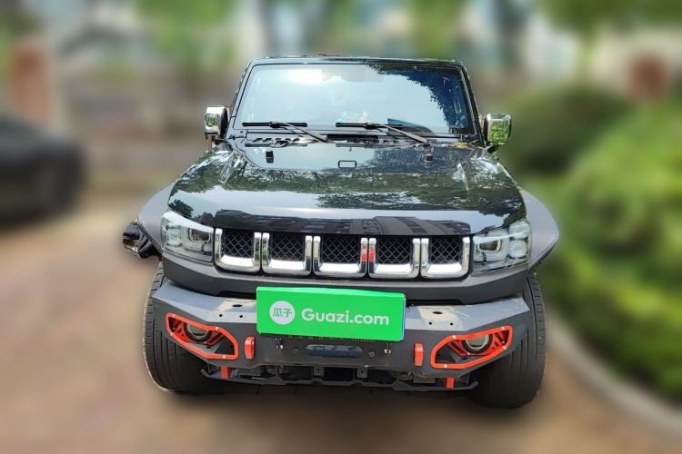 Used BAIC Off-Road BJ40 2019 2.3T Automatic Four-Wheel Drive Urban Hunter Edition Premium Model China VI Emission Standard Front