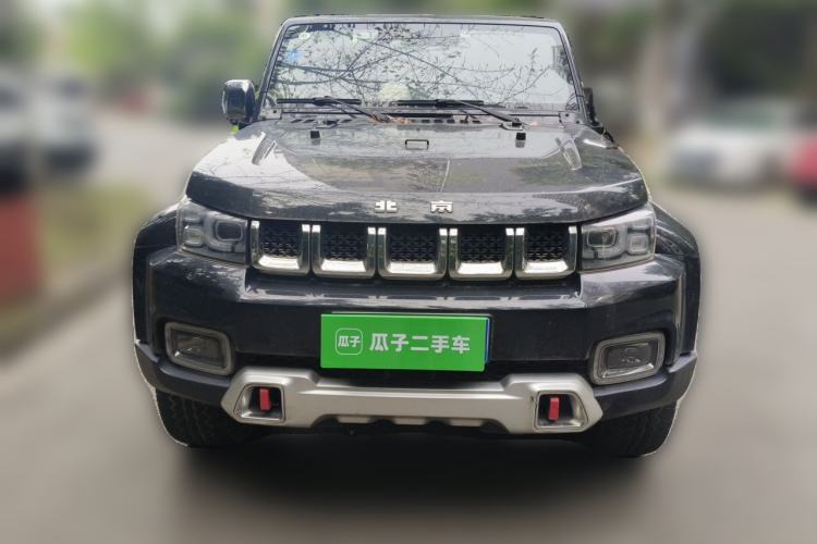 Used BAIC Off-Road BJ40 2019 PLUS 2.3T Automatic Four-Wheel Drive Premium Edition China VI Front