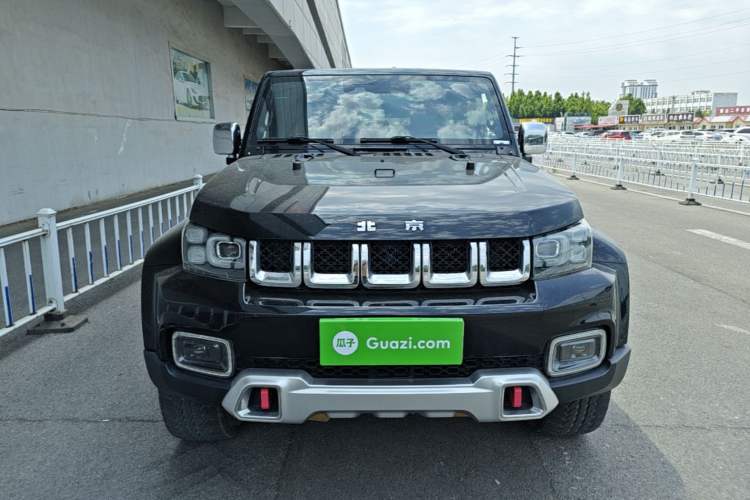 Used BAIC Off-Road BJ40 2019 PLUS 2.3T Automatic Four-Wheel Drive Premium Edition China VI Front