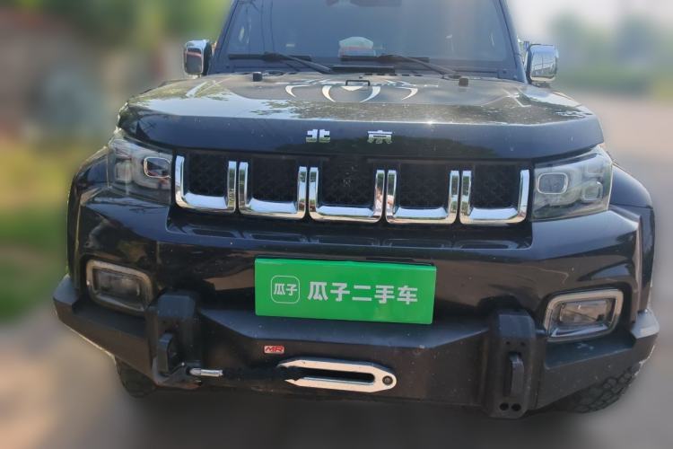Used BAIC Off-Road BJ40 2019 PLUS 2.3T Automatic Four-Wheel Drive Premium Edition China VI Front