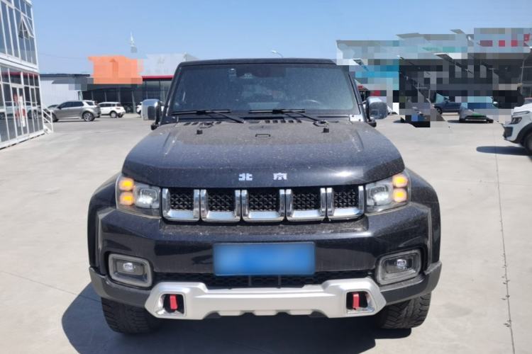 Used BAIC Off-Road BJ40 2019 PLUS 2.3T Automatic Four-Wheel Drive Premium Edition China VI Front
