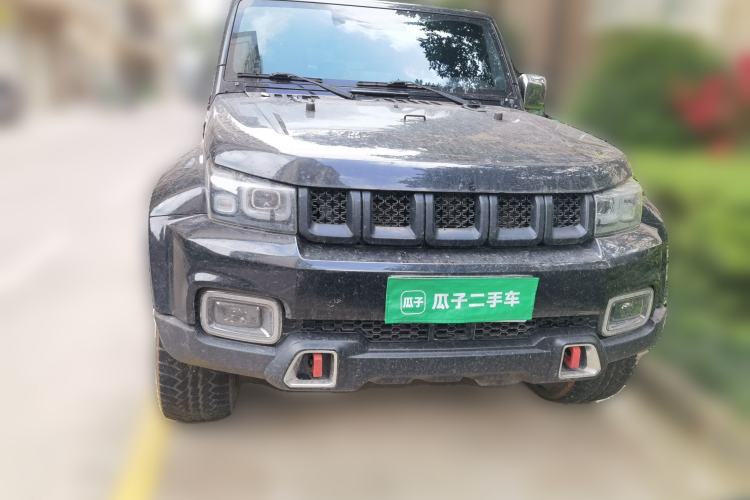 Used BAIC Off-Road BJ40 2019 PLUS 2.3T Automatic Four-Wheel Drive Premium Edition China VI Front