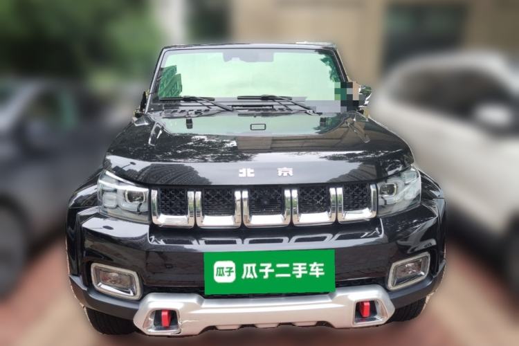 Used BAIC Off-Road BJ40 2019 2.3T Automatic Four-Wheel Drive Urban Hunter Edition Premium Model China VI Emission Standard Front