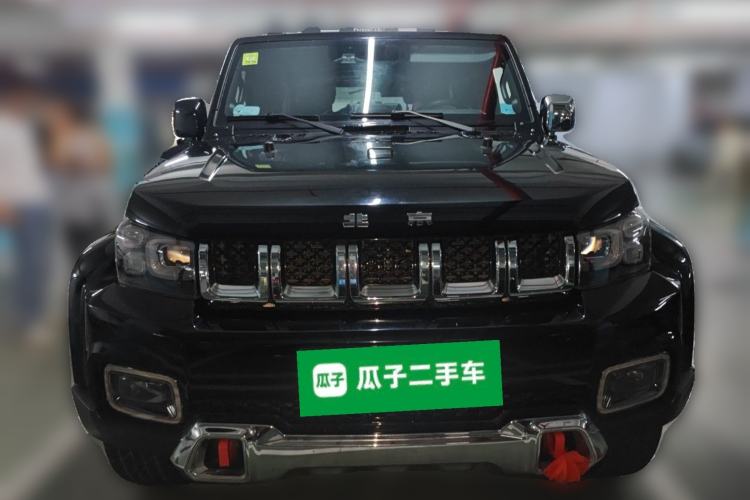 Used BAIC Off-Road BJ40 2019 PLUS 2.3T Automatic Four-Wheel Drive Flagship Edition China VI Emission Standard Front
