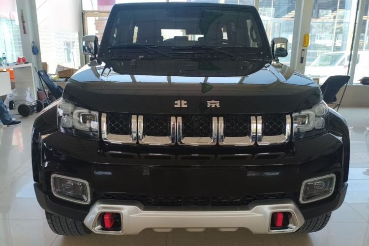 Used BAIC Off-Road BJ40 2019 2.0T Automatic Four-Wheel Drive Urban Hunter Edition Premium Model China V Emission Standard Front