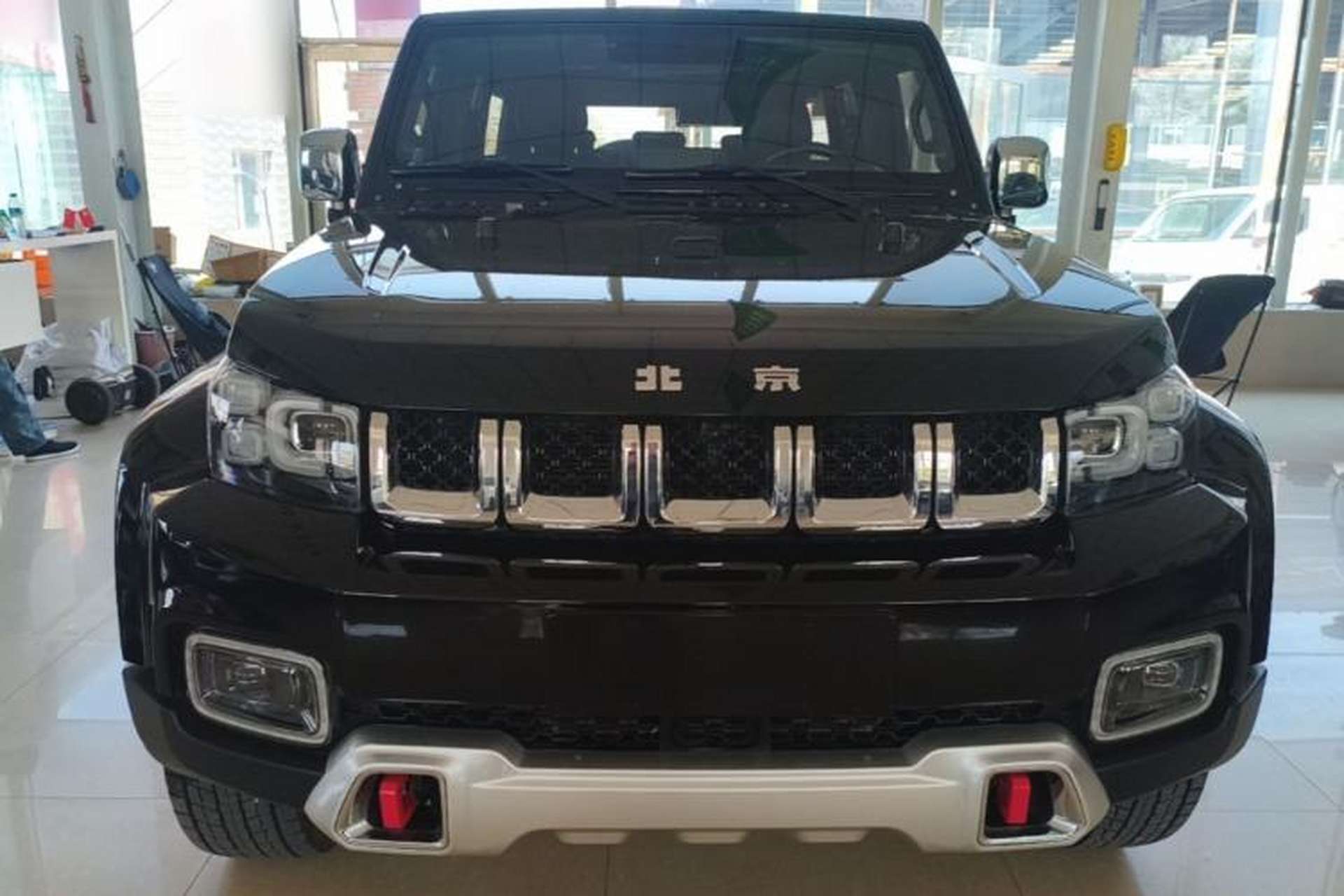 Used BAIC Off-Road BJ40 2019 2.0T Automatic Four-Wheel Drive Urban Hunter Edition Premium Model China V Emission Standard Front