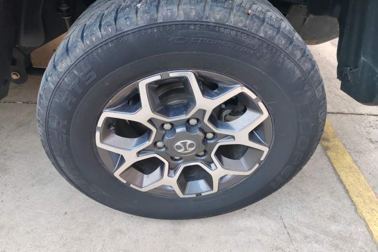 Used BAIC Off-Road BJ40 2019 PLUS 2.3T Automatic Four-Wheel Drive Premium Edition China VI Front