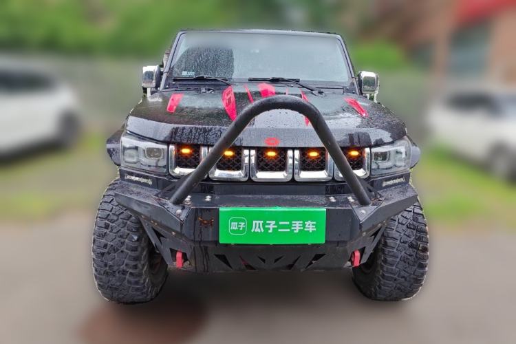 Used BAIC Off-Road BJ40 2019 2.0T Automatic Four-Wheel Drive Urban Hunter Edition Premium Model China V Emission Standard Front