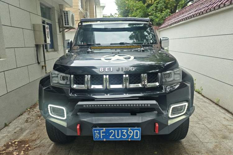 Used BAIC Off-Road BJ40 2019 PLUS 2.3T Automatic Four-Wheel Drive Premium Edition China VI Front