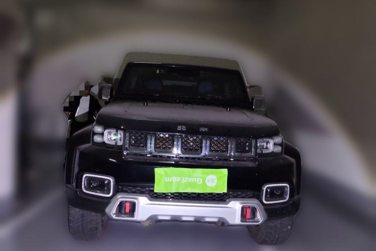 Used BAIC Off-Road BJ40 2019 PLUS 2.3T Automatic Four-Wheel Drive Premium Edition China VI Front