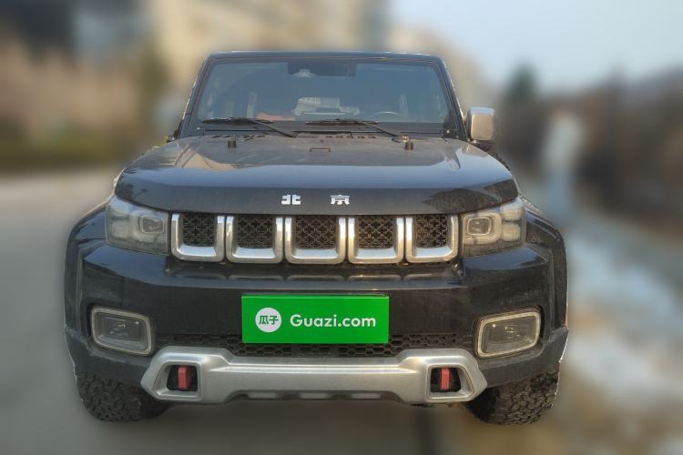 Used BAIC Off-Road BJ40 2019 PLUS 2.3T Automatic Four-Wheel Drive Premium Edition China VI Front