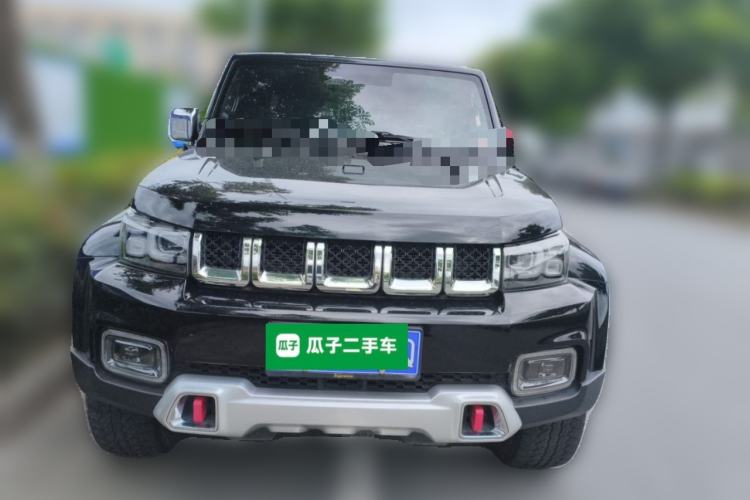 Used BAIC Off-Road BJ40 2019 PLUS 2.3T Automatic Four-Wheel Drive Premium Edition China VI Front