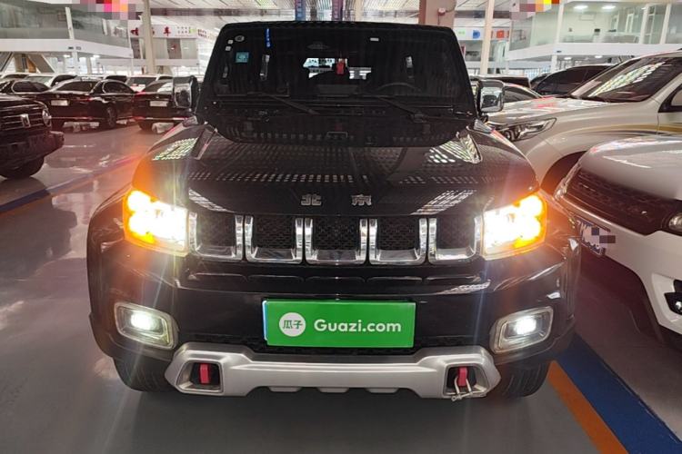 Used BAIC Off-Road BJ40 2019 2.3T Automatic Four-Wheel Drive Urban Hunter Edition Premium Model China VI Emission Standard Front