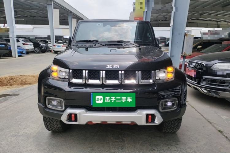 Used BAIC Off-Road BJ40 2019 PLUS 2.3T Automatic Four-Wheel Drive Premium Edition China VI Front