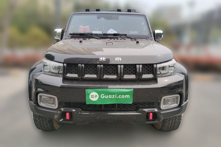 Used BAIC Off-Road BJ40 2019 PLUS 2.3T Automatic Four-Wheel Drive Premium Edition China VI Front