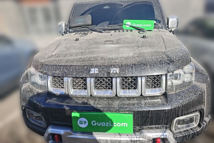 Used BAIC Off-Road BJ40 2019 2.3T Automatic Four-Wheel Drive Urban Hunter Edition Premium Model China VI Emission Standard Front