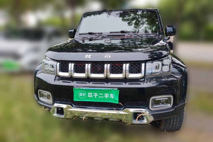 Used BAIC Off-Road BJ40 2019 2.3T Automatic Four-Wheel Drive Urban Hunter Edition Flagship Model China VI Emission Standard Front