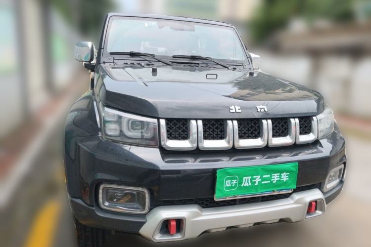 Used BAIC Off-Road BJ40 2019 2.3T Automatic Four-Wheel Drive Urban Hunter Edition Premium Model China VI Emission Standard Front