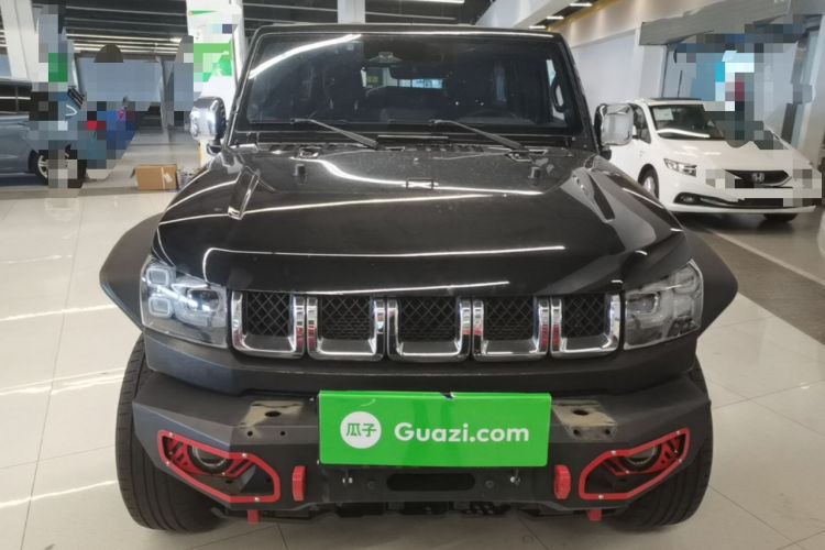 Used BAIC Off-Road BJ40 2019 2.3T Automatic Four-Wheel Drive Urban Hunter Edition Premium Model China VI Emission Standard Front