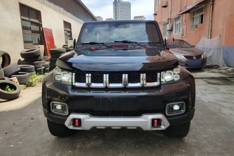 Used BAIC Off-Road BJ40 2019 PLUS 2.3T Automatic Four-Wheel Drive Premium Edition China VI Front