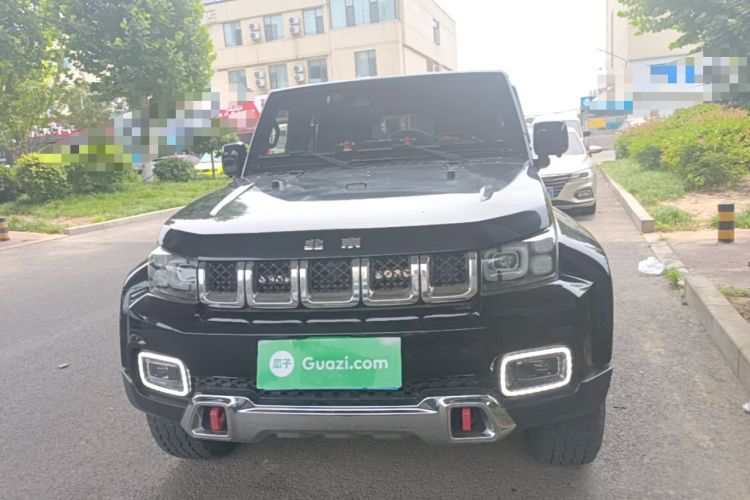 Used BAIC Off-Road BJ40 2019 PLUS 2.3T Automatic Four-Wheel Drive Flagship Edition China VI Emission Standard Front