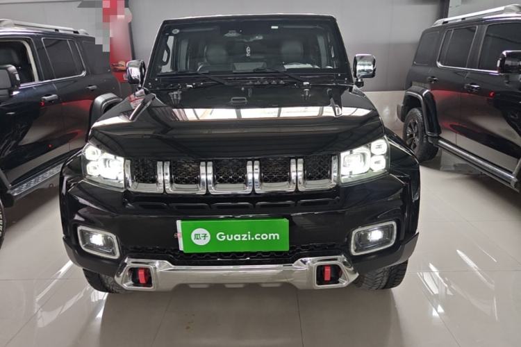 Used BAIC Off-Road BJ40 2019 PLUS 2.3T Automatic Four-Wheel Drive Flagship Edition China VI Emission Standard Front