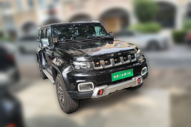 Used BAIC Off-Road BJ40 2019 PLUS 2.3T Automatic Four-Wheel Drive Premium Edition China VI Front Right 45 Deg