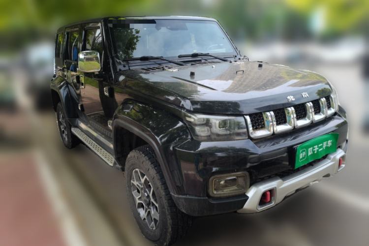 Used BAIC Off-Road BJ40 2019 PLUS 2.3T Automatic Four-Wheel Drive Flagship Edition China VI Emission Standard Front Right 45 Deg