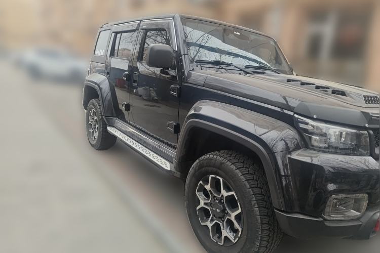 Used BAIC Off-Road BJ40 2019 PLUS 2.3T Automatic Four-Wheel Drive Premium Edition China VI Front Right 45 Deg