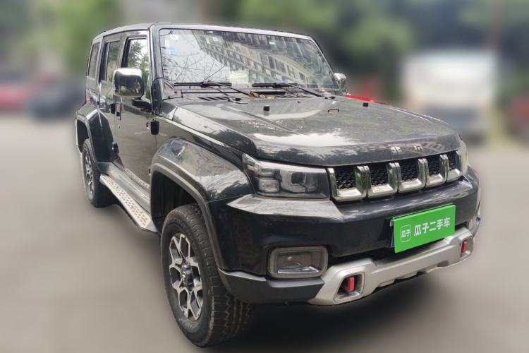 Used BAIC Off-Road BJ40 2019 PLUS 2.3T Automatic Four-Wheel Drive Premium Edition China VI Front Right 45 Deg