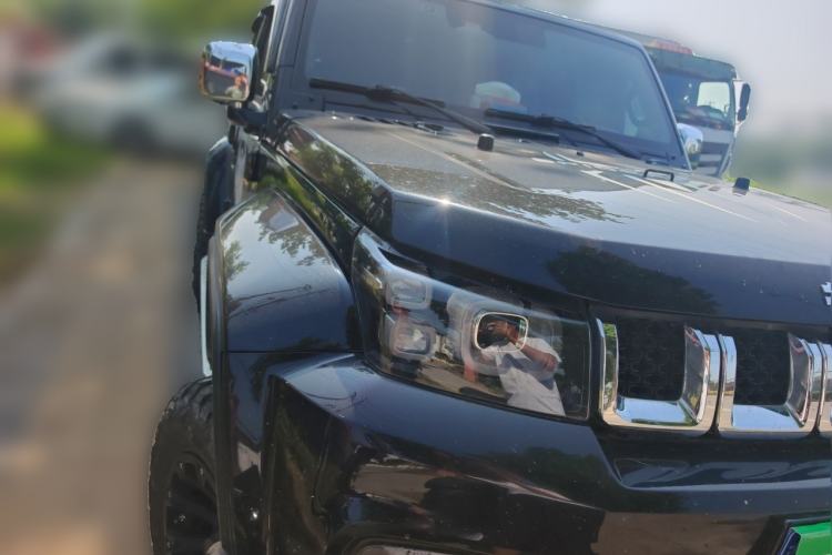 Used BAIC Off-Road BJ40 2019 PLUS 2.3T Automatic Four-Wheel Drive Premium Edition China VI Front Right 45 Deg