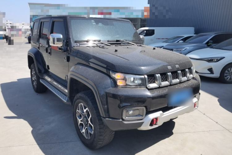 Used BAIC Off-Road BJ40 2019 PLUS 2.3T Automatic Four-Wheel Drive Premium Edition China VI Front Right 45 Deg