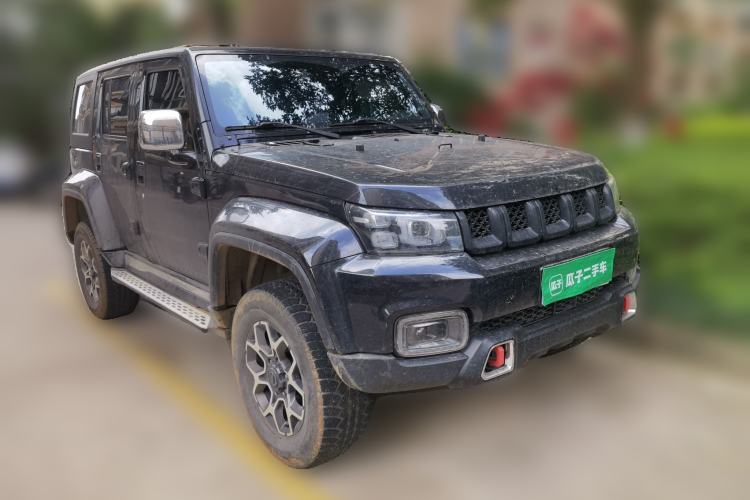 Used BAIC Off-Road BJ40 2019 PLUS 2.3T Automatic Four-Wheel Drive Premium Edition China VI Front Right 45 Deg