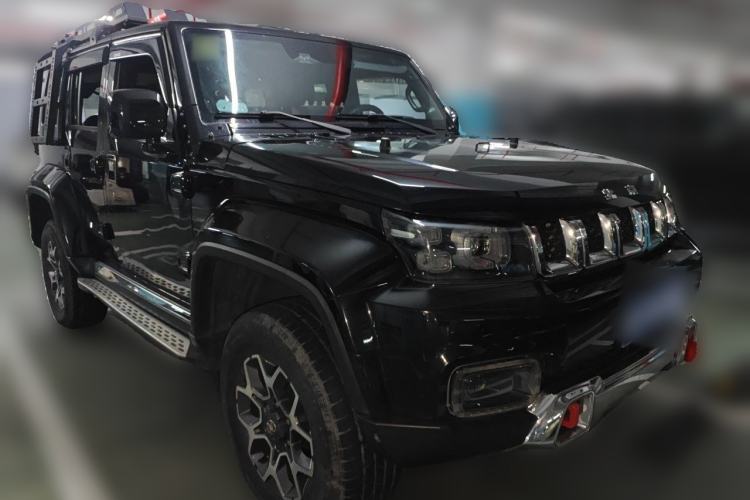 Used BAIC Off-Road BJ40 2019 PLUS 2.3T Automatic Four-Wheel Drive Flagship Edition China VI Emission Standard Front Right 45 Deg