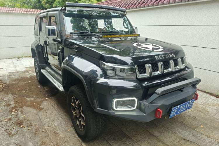 Used BAIC Off-Road BJ40 2019 PLUS 2.3T Automatic Four-Wheel Drive Premium Edition China VI Front Right 45 Deg