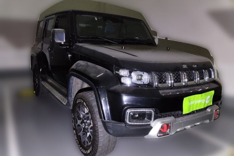 Used BAIC Off-Road BJ40 2019 PLUS 2.3T Automatic Four-Wheel Drive Premium Edition China VI Front Right 45 Deg