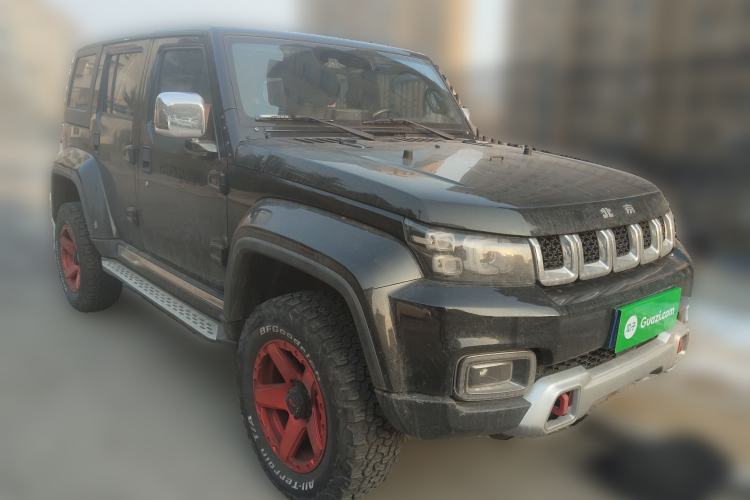 Used BAIC Off-Road BJ40 2019 PLUS 2.3T Automatic Four-Wheel Drive Premium Edition China VI Front Right 45 Deg