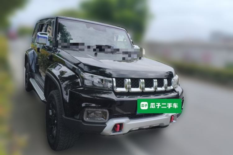 Used BAIC Off-Road BJ40 2019 PLUS 2.3T Automatic Four-Wheel Drive Premium Edition China VI Front Right 45 Deg