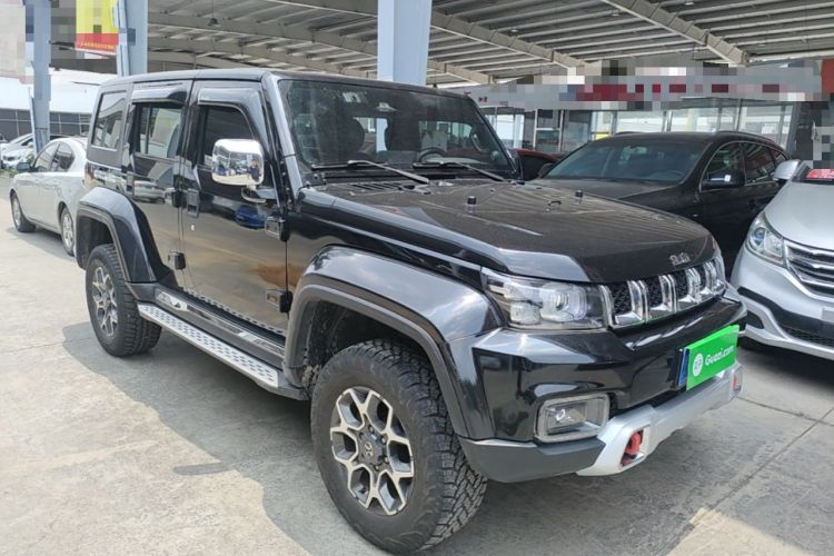 Used BAIC Off-Road BJ40 2019 PLUS 2.3T Automatic Four-Wheel Drive Premium Edition China VI Front Right 45 Deg