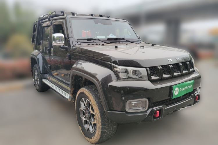 Used BAIC Off-Road BJ40 2019 PLUS 2.3T Automatic Four-Wheel Drive Premium Edition China VI Front Right 45 Deg