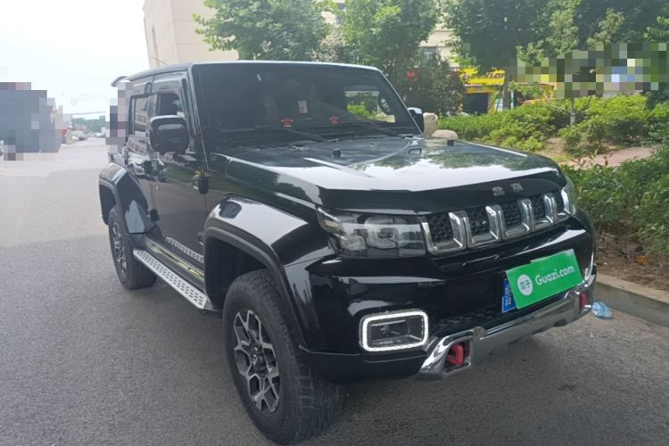 Used BAIC Off-Road BJ40 2019 PLUS 2.3T Automatic Four-Wheel Drive Flagship Edition China VI Emission Standard Front Right 45 Deg