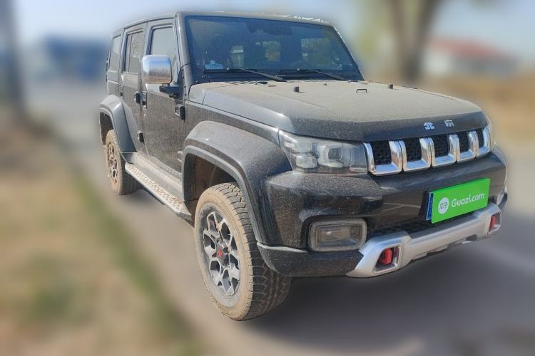 Used BAIC Off-Road BJ40 2019 PLUS 2.3T Automatic Four-Wheel Drive Premium Edition China VI Front Right 45 Deg