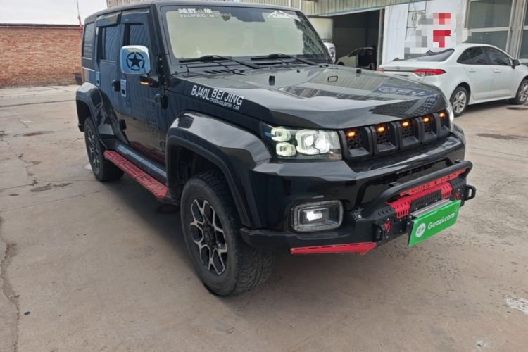 Used BAIC Off-Road BJ40 2019 PLUS 2.3T Automatic Four-Wheel Drive Flagship Edition China VI Emission Standard Front Right 45 Deg