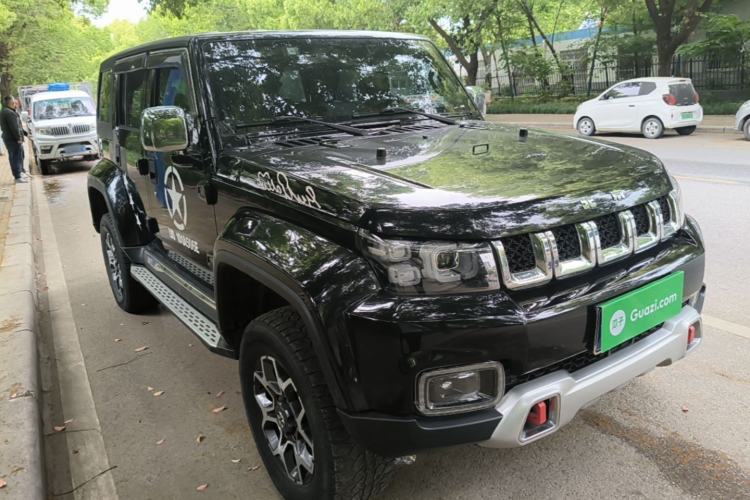 Used BAIC Off-Road BJ40 2019 PLUS 2.3T Automatic Four-Wheel Drive Premium Edition China VI Front Right 45 Deg