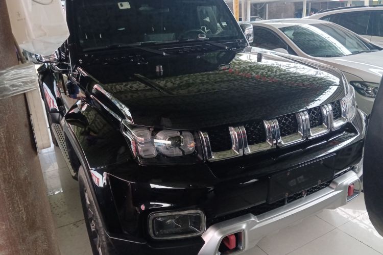 Used BAIC Off-Road BJ40 2019 PLUS 2.3T Automatic Four-Wheel Drive Premium Edition China VI Front Right 45 Deg