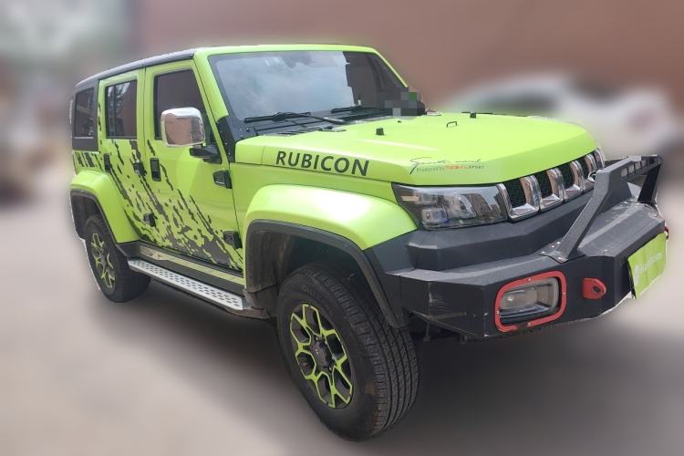 Used BAIC Off-Road BJ40 2019 PLUS 2.3T Automatic Four-Wheel Drive Premium Edition China VI Front Right 45 Deg